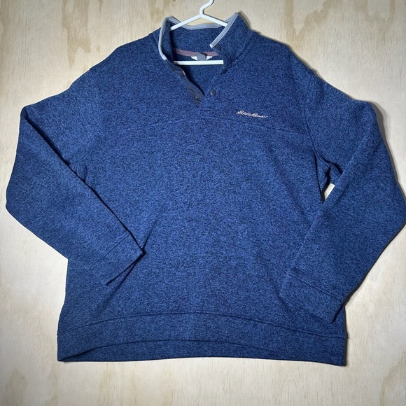 Eddie Bauer Men's Radiator Fleece 1/4-Zip Pullover XXL - Picture 1 of 9